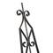 Black Iron Country Cottage Easel, 65" x 21" x 27"